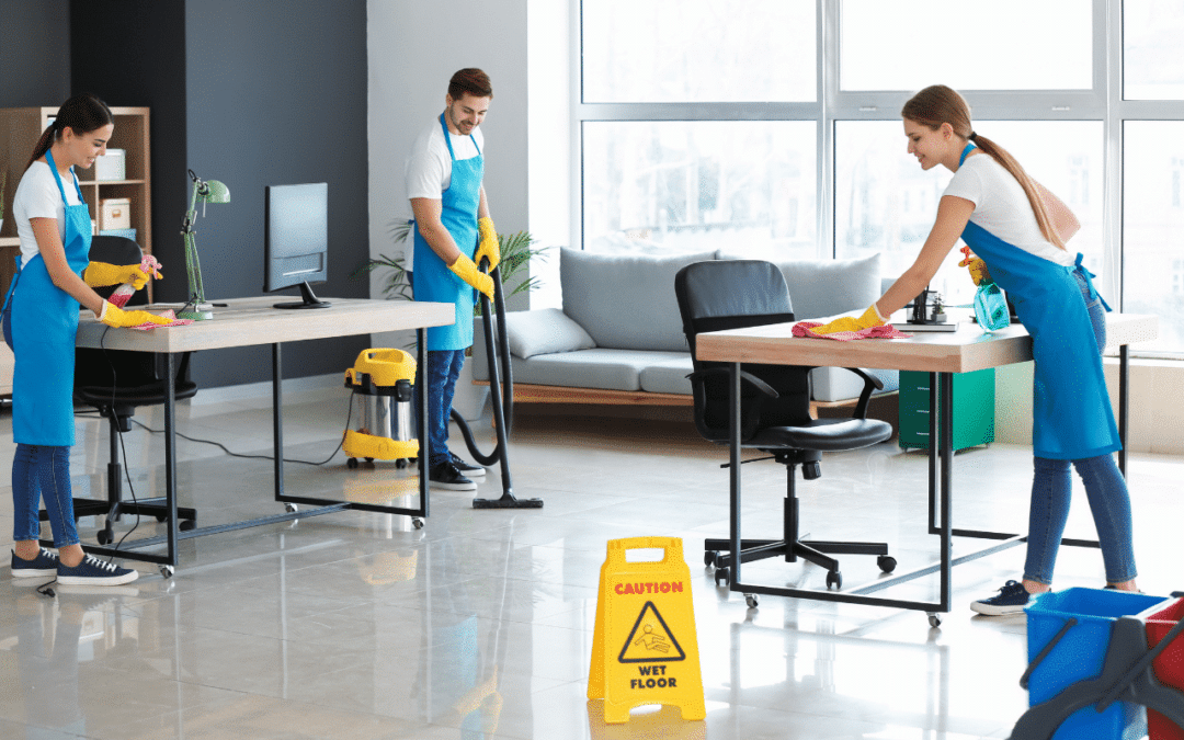 5 conseils pour bien choisir son entreprise de nettoyage