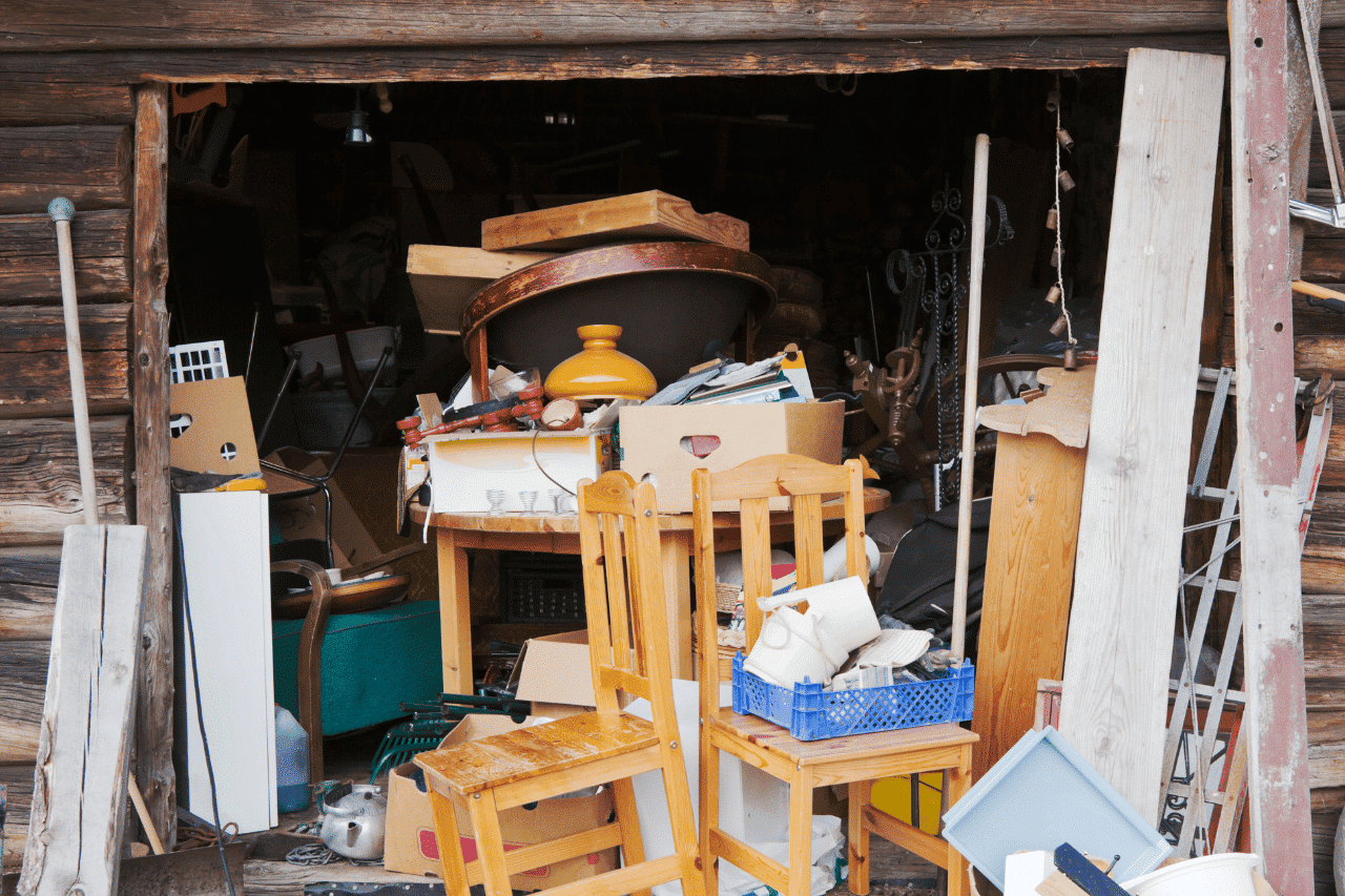 revendre ses meubles en vide grenier