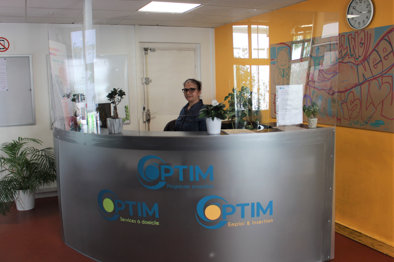 Optim emploi accueil